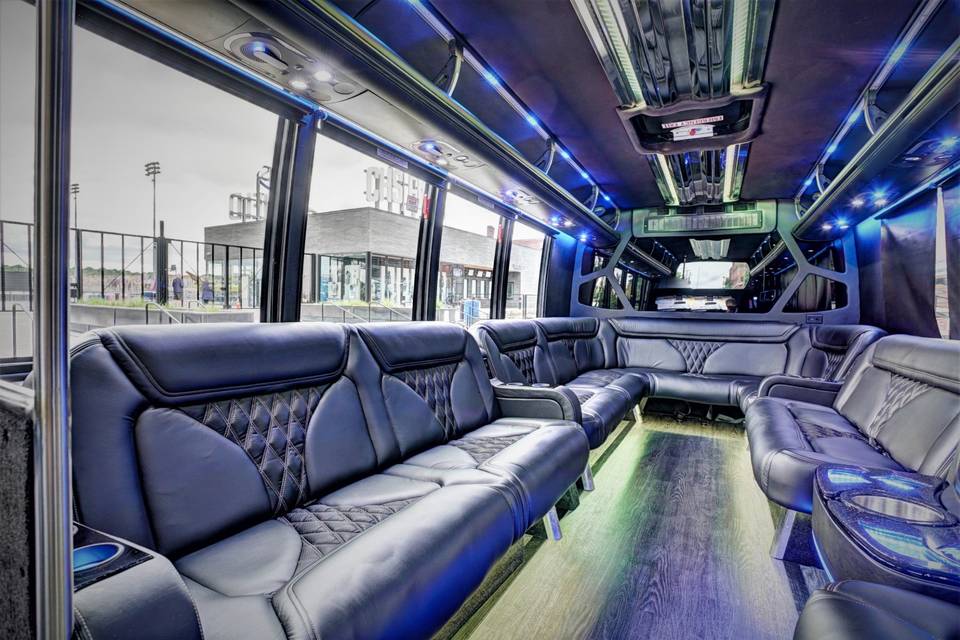 Luxury Coach Interior