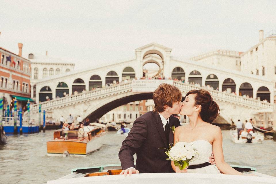 Wedding in Venice