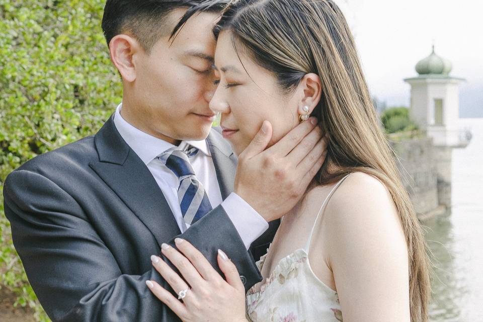 Lake Como elopement