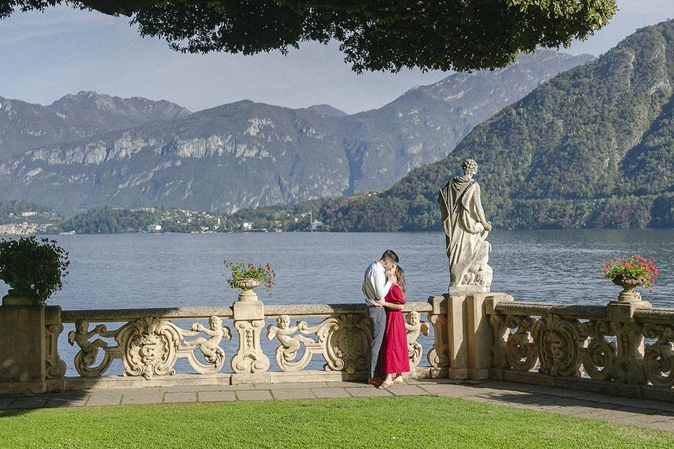Lake Como engagement proposal