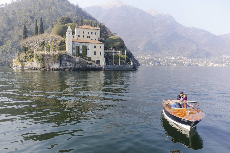 Lake Como elopement