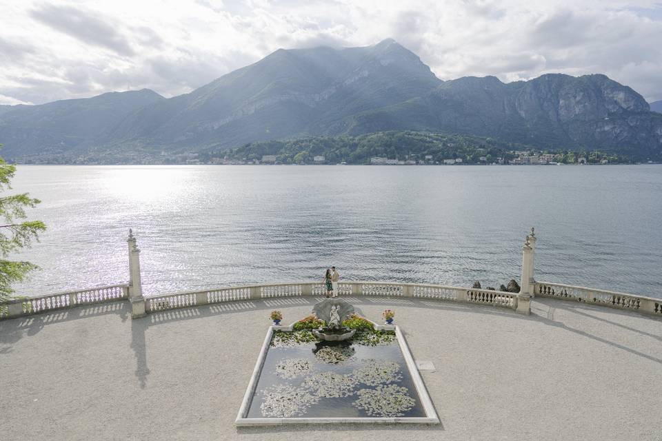 Lake Como engagement, proposal