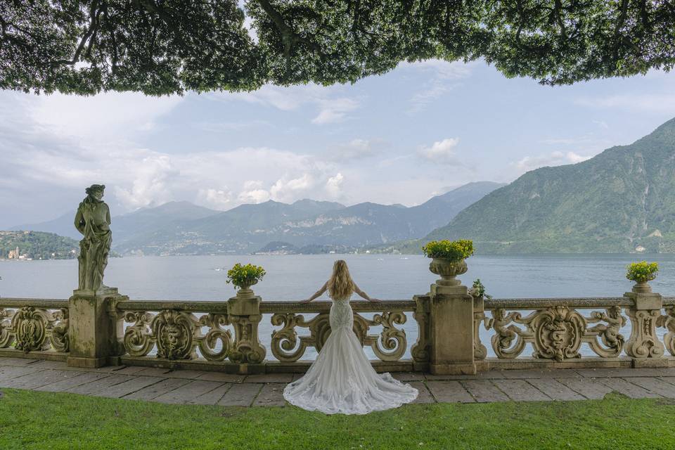 Lake Como wedding Balbianello