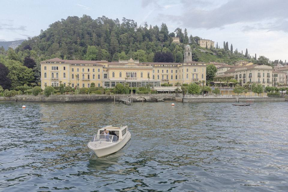 Lake Como elopement Bellagio