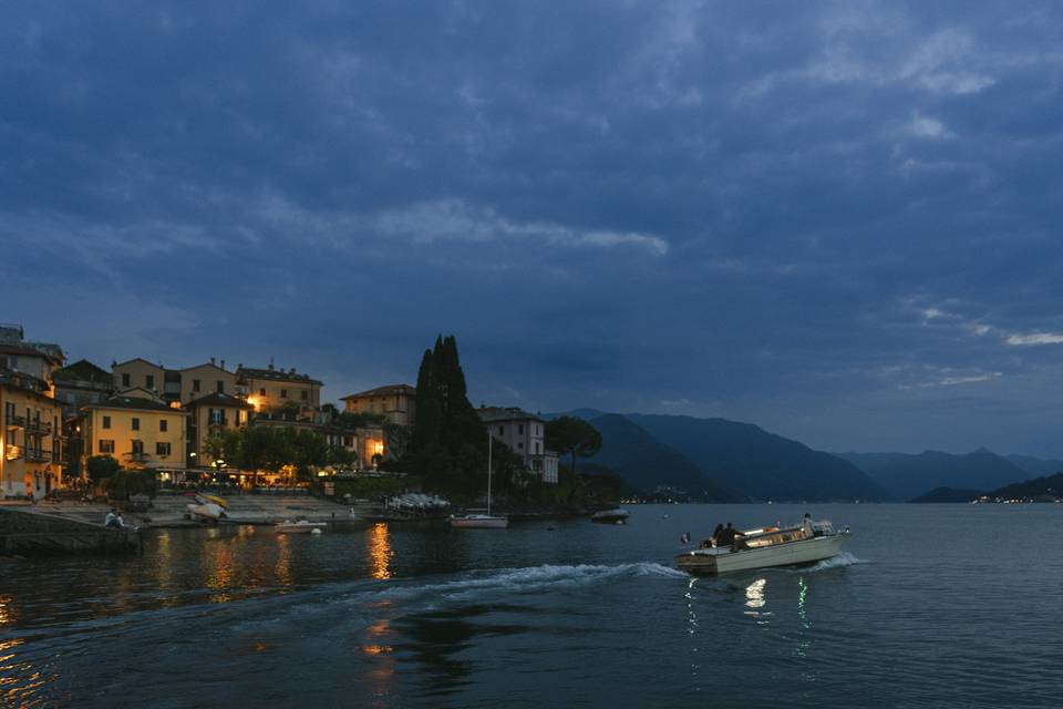 Lake Como elopement Varenna