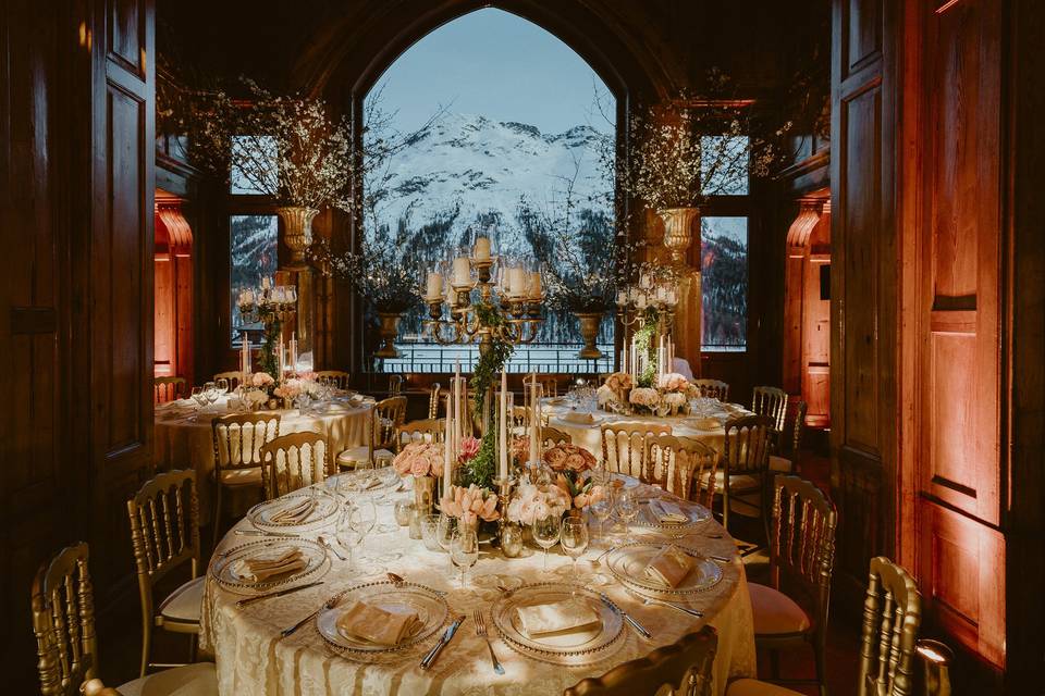 St Moritz Wedding