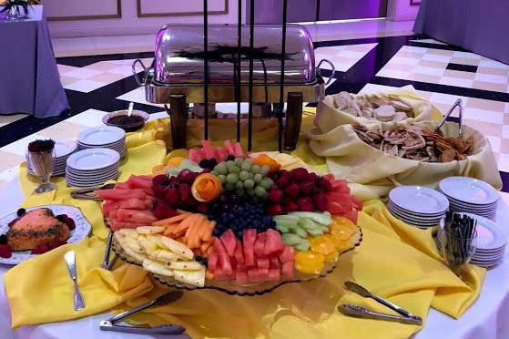 Fresh fruit display