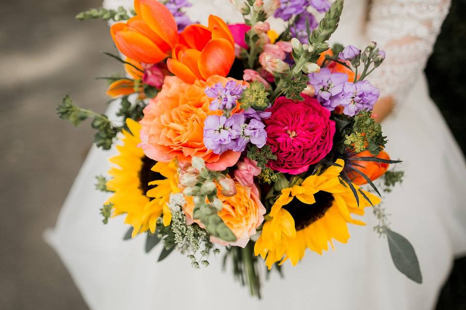 Bridal bouquet