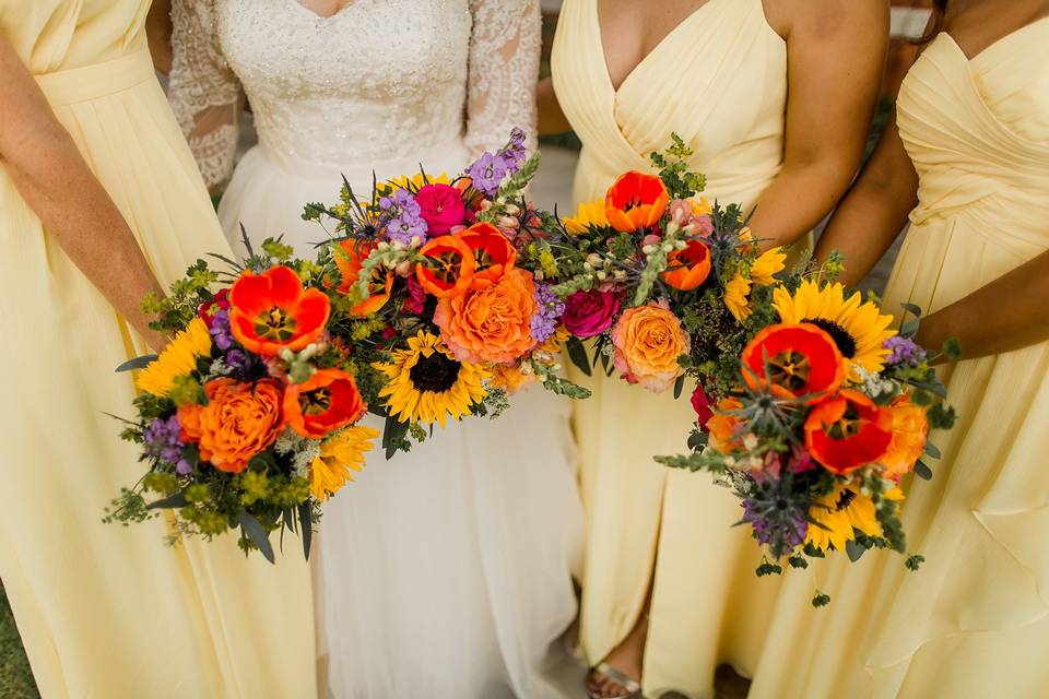 Flower bouquets