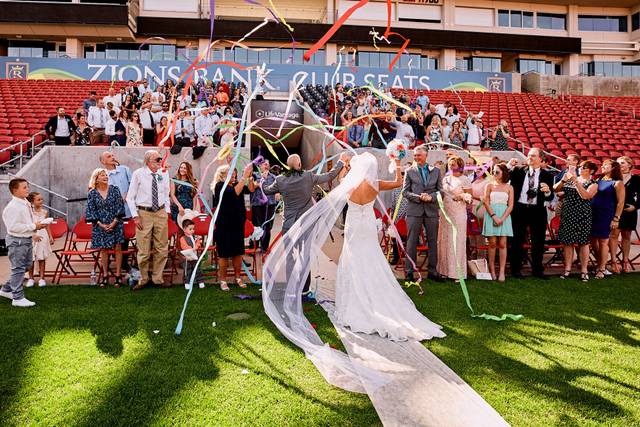 Wedding couple