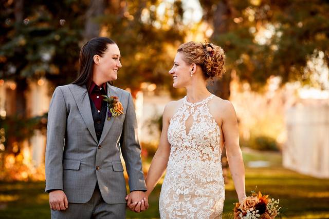 Wedding couple