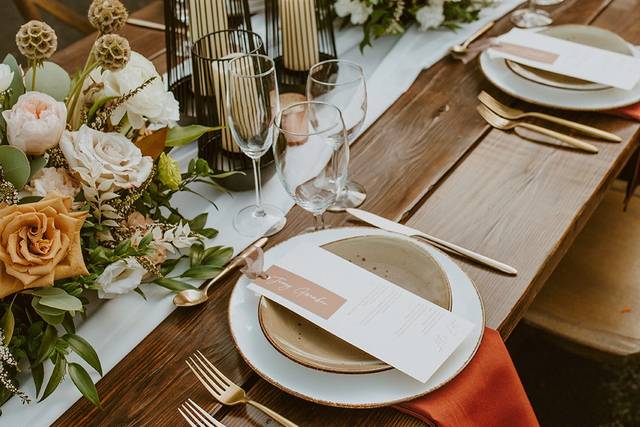 Tiny wedding Colorado home