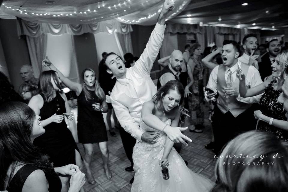 Dance floor | Photo by Courtney D Photo