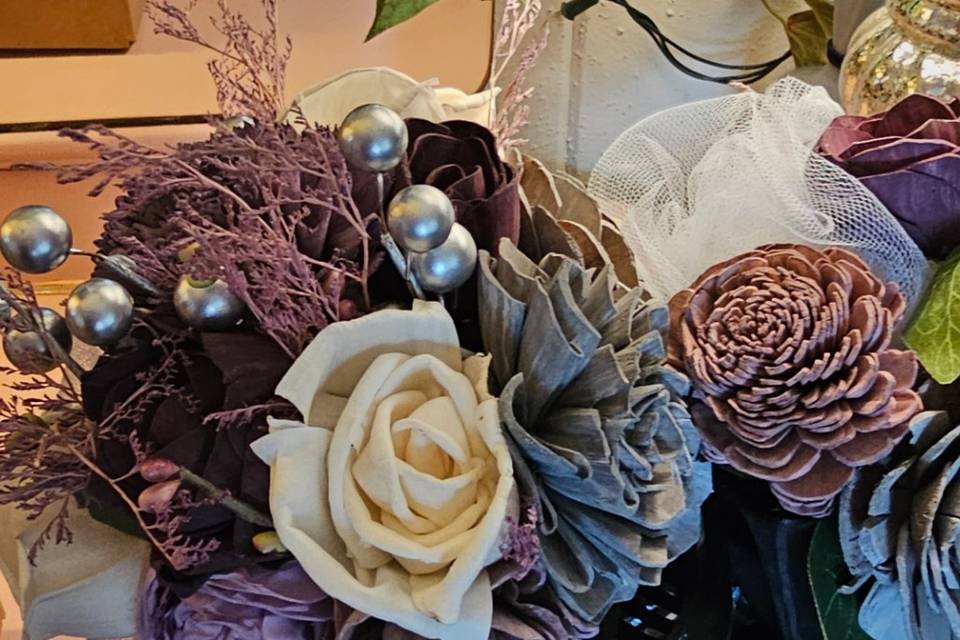 Bridesmaid's bouquet