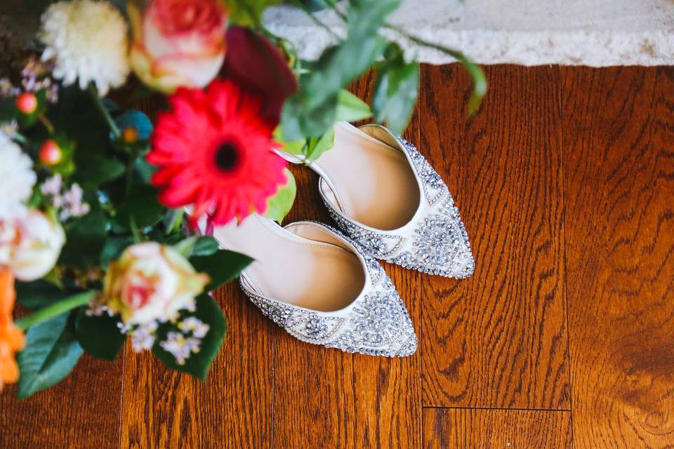 The Bride's Shoes