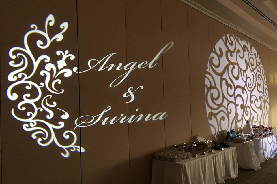 Gobo/Monogram Projections