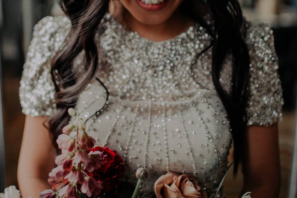 Spring Bridal Details