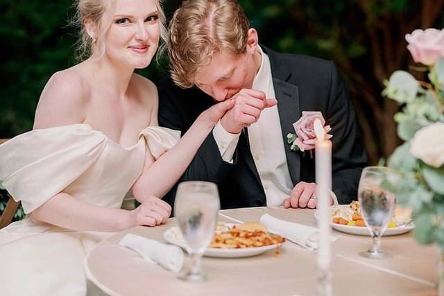 Offsite wedding catering