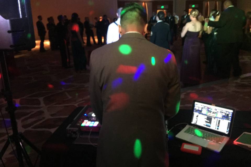 Spinnin' DJ's