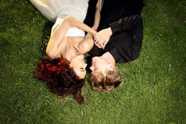 Wedding couple