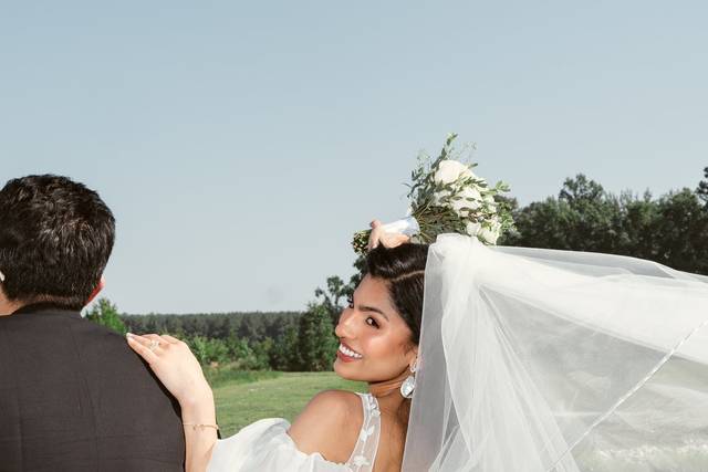 Just married