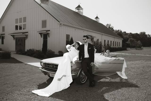 Just married