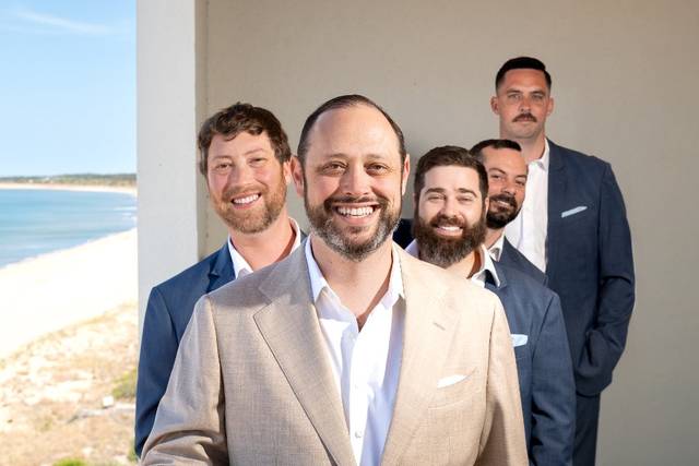 Groomsmen portrait