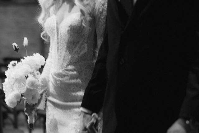 Wedding details close-uo