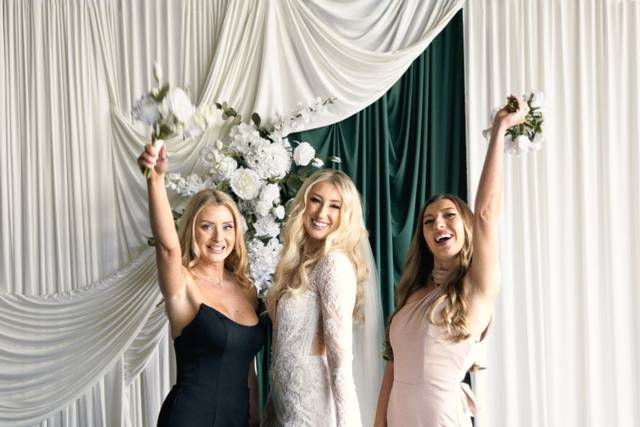 Bridal party elegance