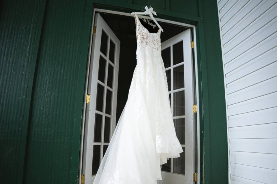 Wedding dress
