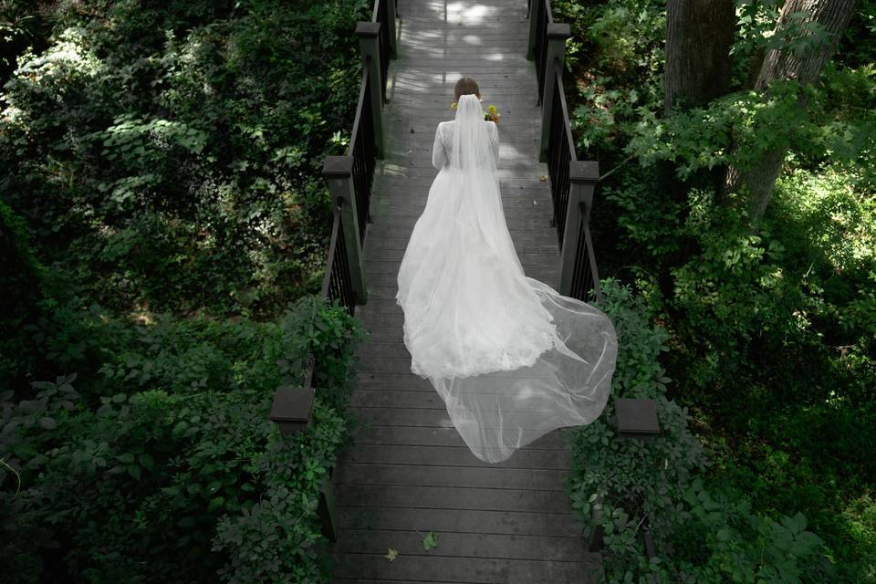 Before ceremony