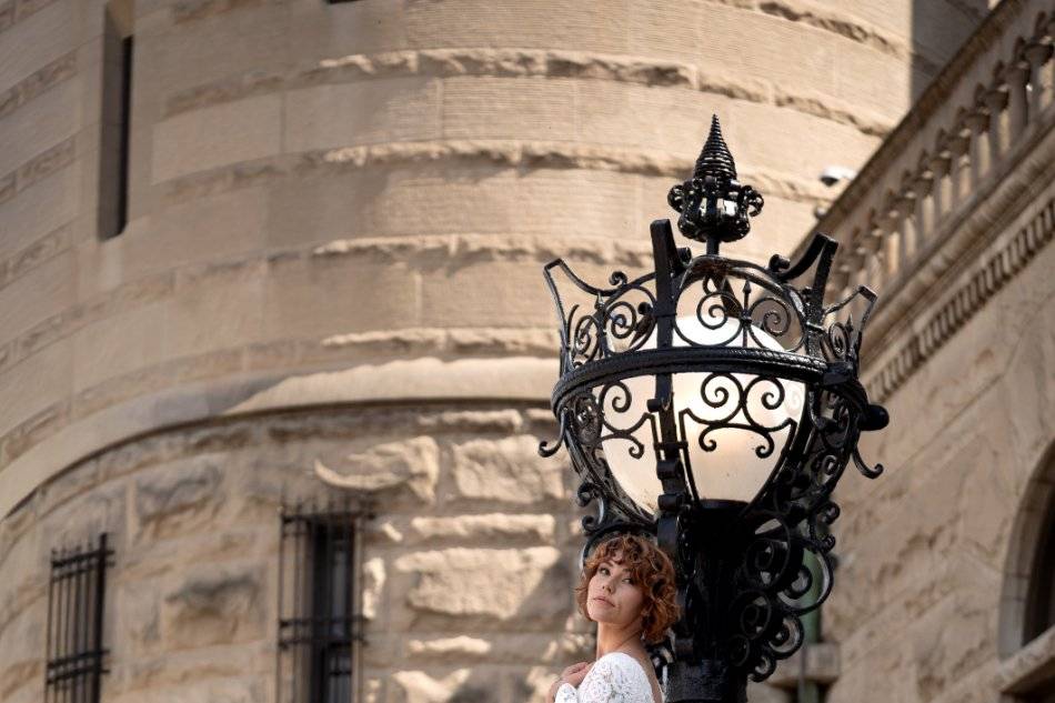 Bridal Portrait outdoors