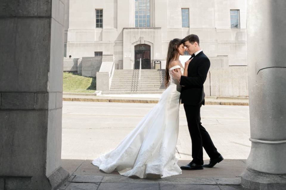 Romantic Architecture portrait