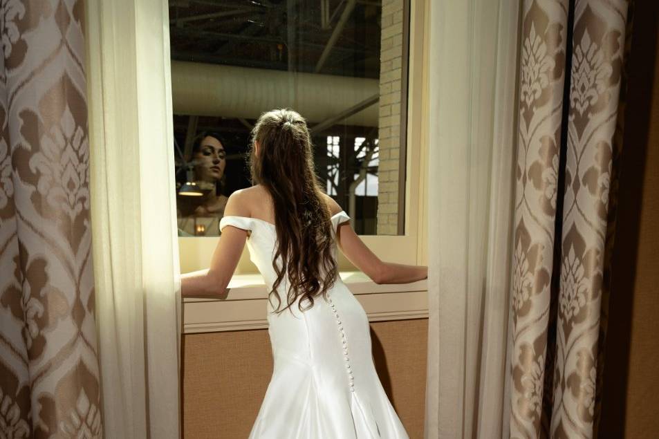 Bridal Morning Light