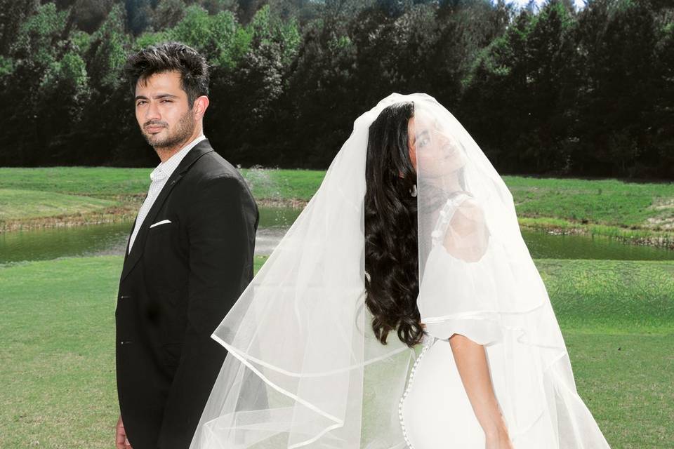 Bride & groom