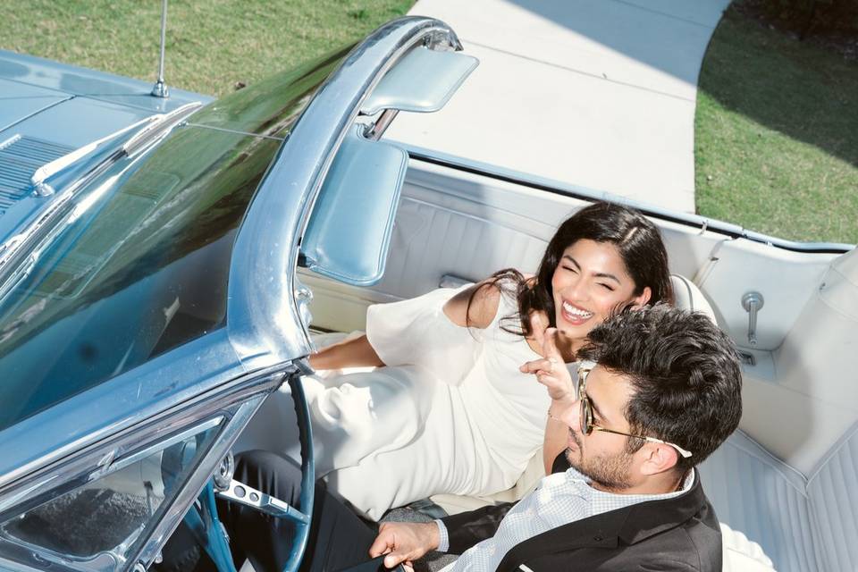 Just married
