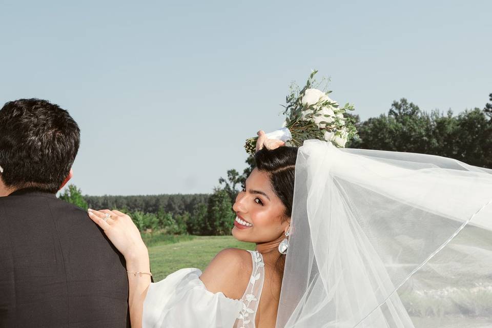 Just married