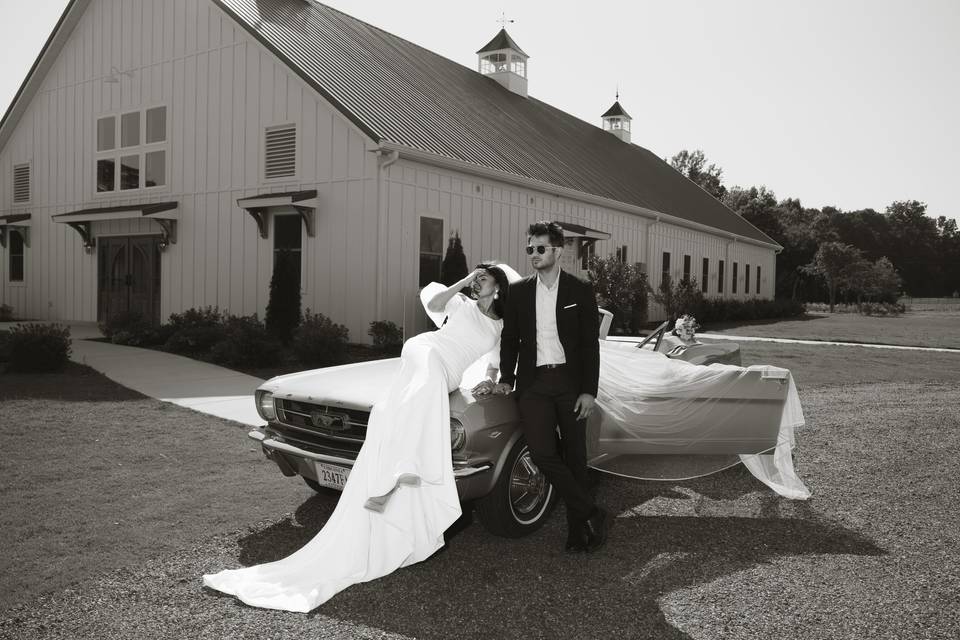 Just married