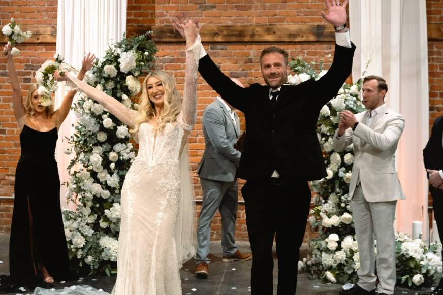Wedding celebration