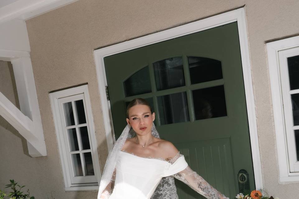 The bride