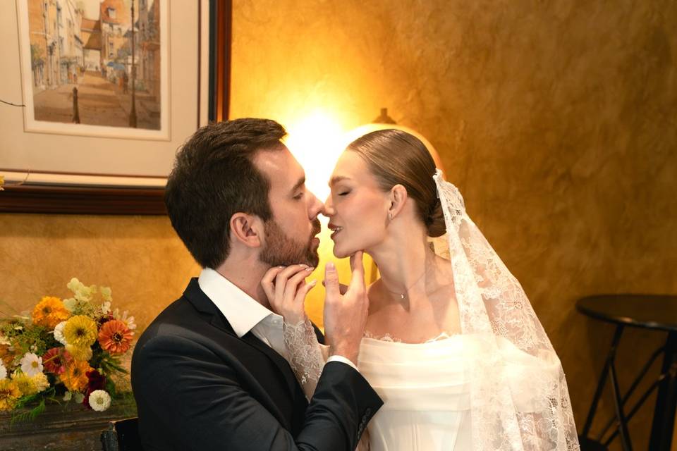 The couple