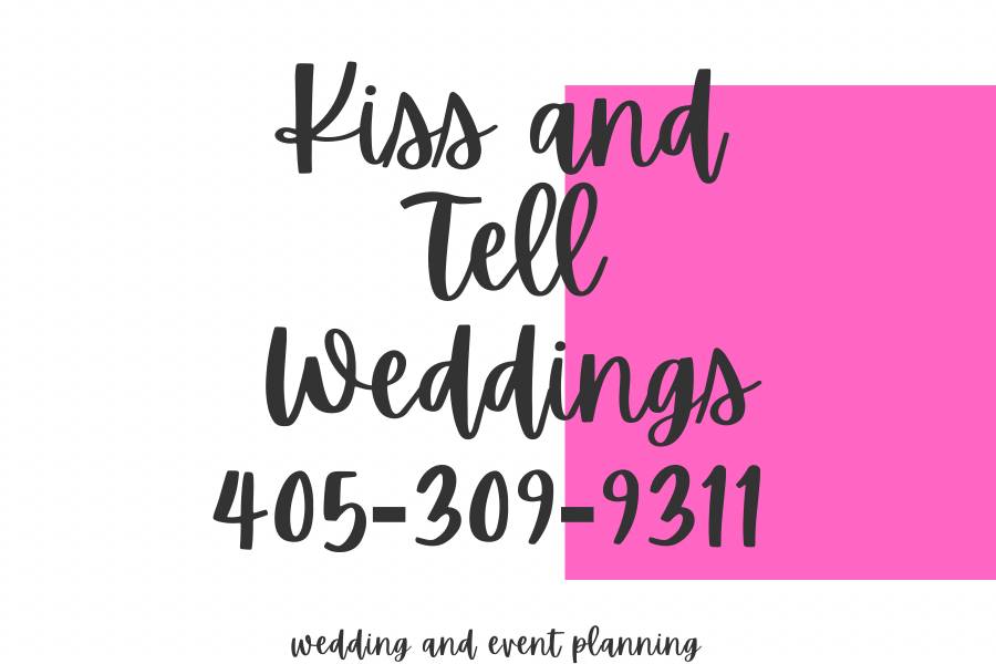 Kiss and Tell Weddings
