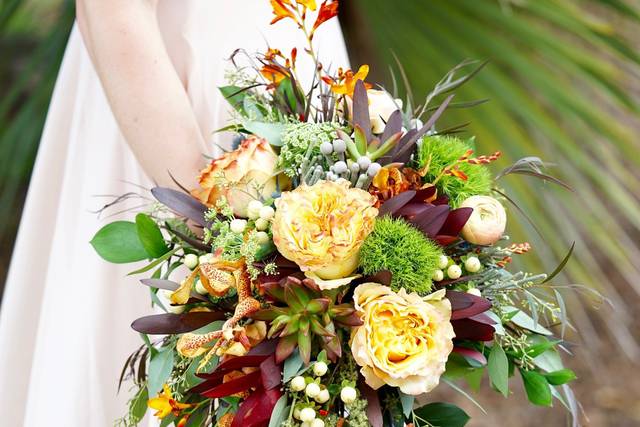 Bo Ty Walker Florist Flowers Winston Salem NC WeddingWire