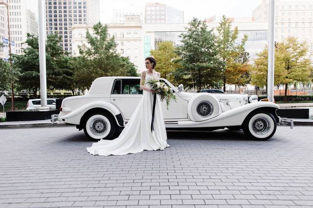 Bridal portrait