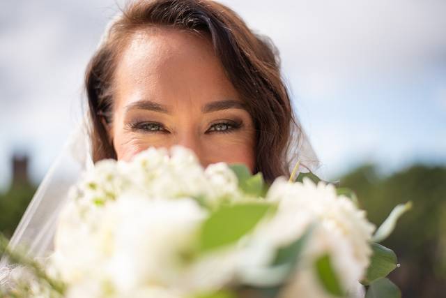 Bridal portrait