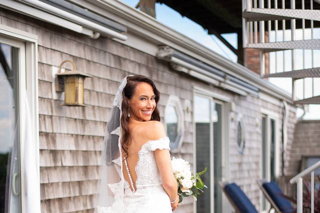 Bridal portrait
