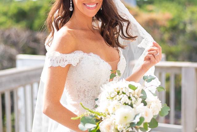 Bridal portrait