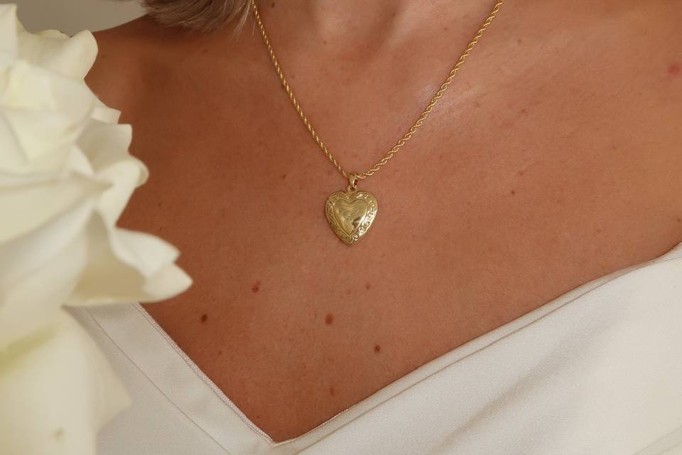 Engraved Locket