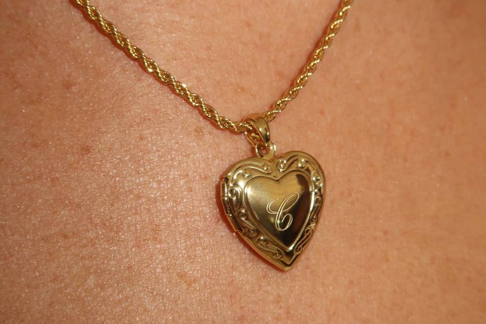 Engraved Locket