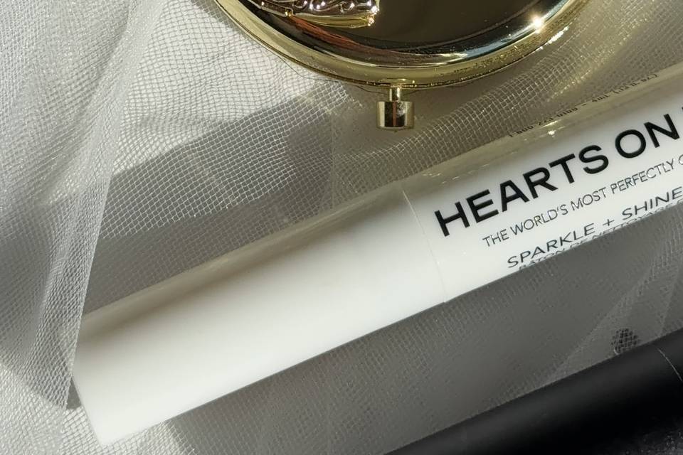 Engraved Mirror and Locket